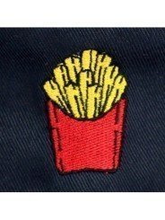 Sombrero Bucket TOP HATS FRENCH FRIES Talla Adulto 100% Algodón reciclado