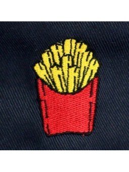Sombrero Bucket TOP HATS FRENCH FRIES Talla Adulto 100% Algodón reciclado