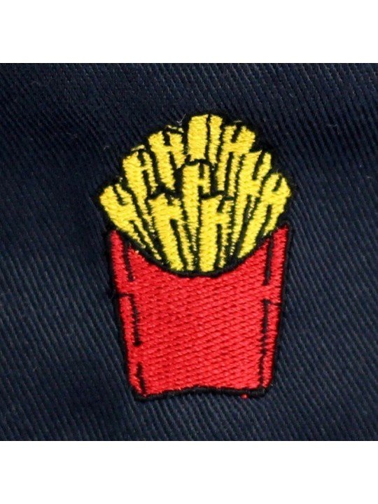 Sombrero Bucket TOP HATS FRENCH FRIES Talla Adulto 100% Algodón reciclado