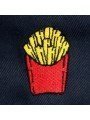 Sombrero Bucket TOP HATS FRENCH FRIES Talla Adulto 100% Algodón reciclado