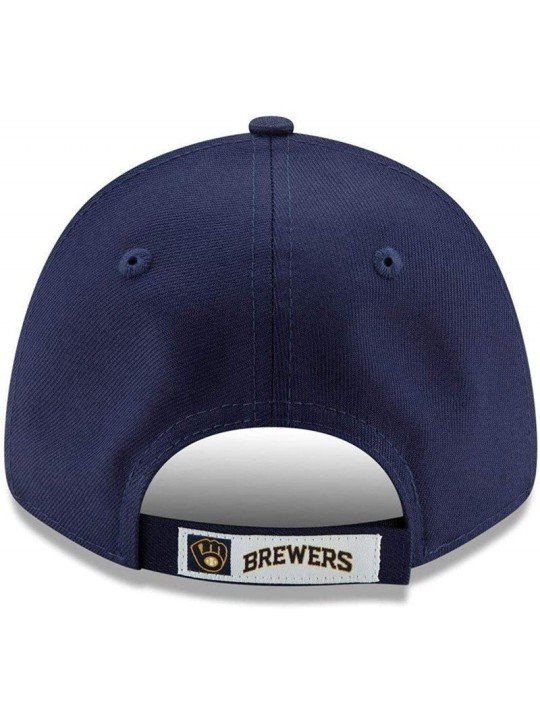 Milwaukee Brewers MLB, 9FORTY New Era Cap, Adult size | Top Hats