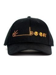 Gorra bordada TOP HATS HALLOWEEN Talla Adulto Ajustable