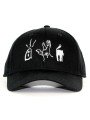 HALLOWEEN Cap, marca Top Hats, Color negro| TOP HATS