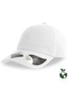 Gorra FRASER Atlantis talla adulto, ajustable 7 colores - algodón orgánico