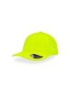 gorra breezy atlantis color amarillo fluorescente