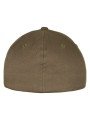 Flexfit Three-Color Closed Back Cap | Modern Urban Style