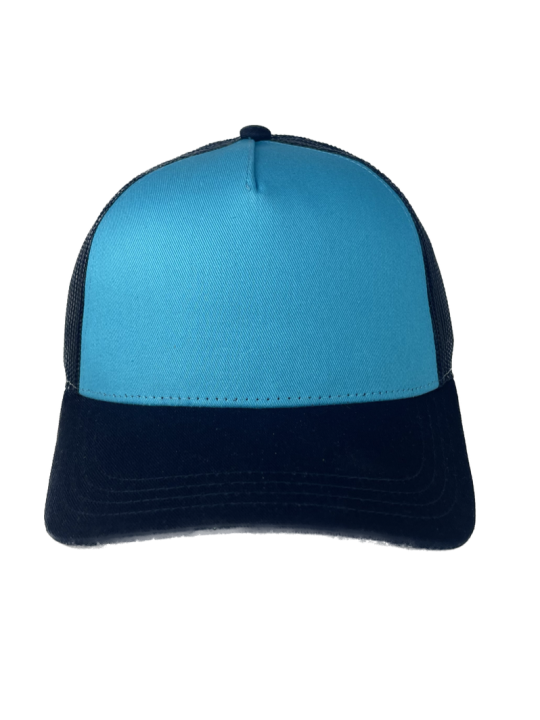Gorra de Rejilla Bicolor Top Hats | Gorra Trucker Personalizable