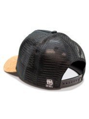Gorra trucker CORCHO Top Hats RAPPER COTTON adulto ajustable