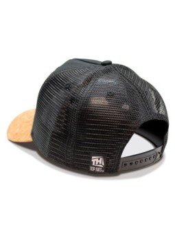 Gorra trucker CORCHO Top Hats RAPPER COTTON adulto ajustable