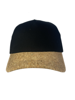Gorra trucker CORCHO Top Hats RAPPER COTTON adulto ajustable