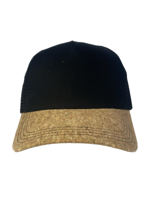 Gorra trucker CORCHO Top Hats RAPPER COTTON adulto ajustable
