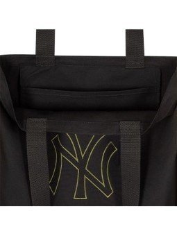 Tote Bag con Logotipo Bordado de los Yankees | Bolsa de Tela Urbana