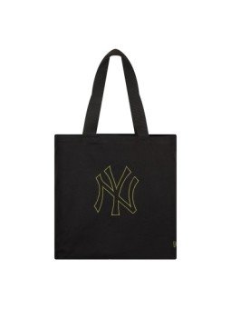 Tote Bag con Logotipo Bordado de los Yankees | Bolsa de Tela Urbana
