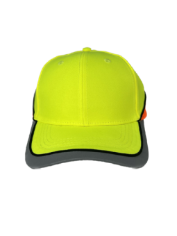 Gorras Fluorescentes de Trabajo | Gorras de Seguridad de Alta Visibilidad para el Trabajo