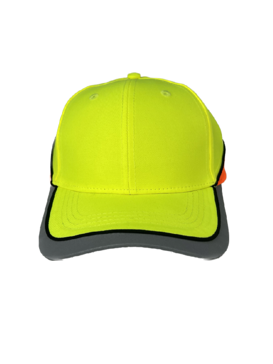 Fluorescent Work Caps | High Visibility Safety Hats for Work |Top Hats