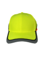 Fluorescent Work Caps | High Visibility Safety Hats for Work |Top Hats