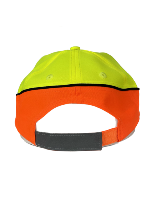 Gorras Fluorescentes de Trabajo | Gorras de Seguridad de Alta Visibilidad para el Trabajo