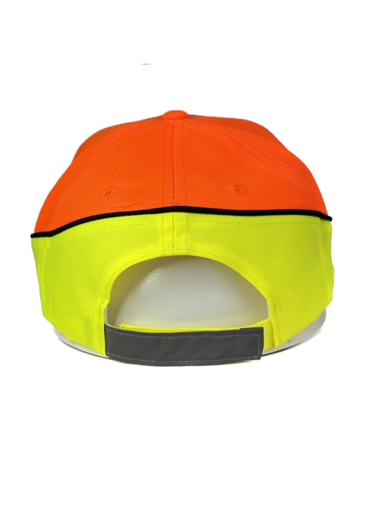 Fluorescent Wild pig Embroidered Hunting Cap | High Visibility & Style |Top Hats