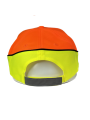 Gorra de Caza con Jabalí Bordado Fluorescente | Alta Visibilidad y Estilo