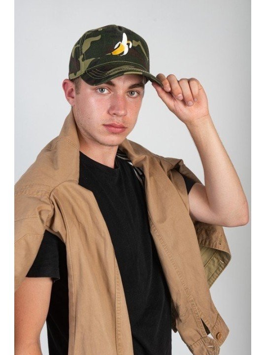 Gorra  TOP HATS BANANA CARGO Talla Adulto Ajustable