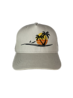 Top Hats SUNSET Embroidered Adjustable Cap | Casual Style