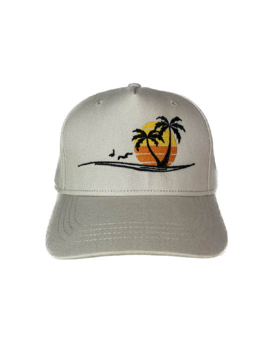 Top Hats SUNSET Embroidered Adjustable Cap | Casual Style