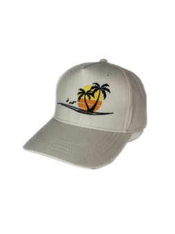 Top Hats SUNSET Embroidered Adjustable Cap | Casual Style