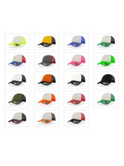 Atlantis Foam RAPPER Summer Cap Personalized