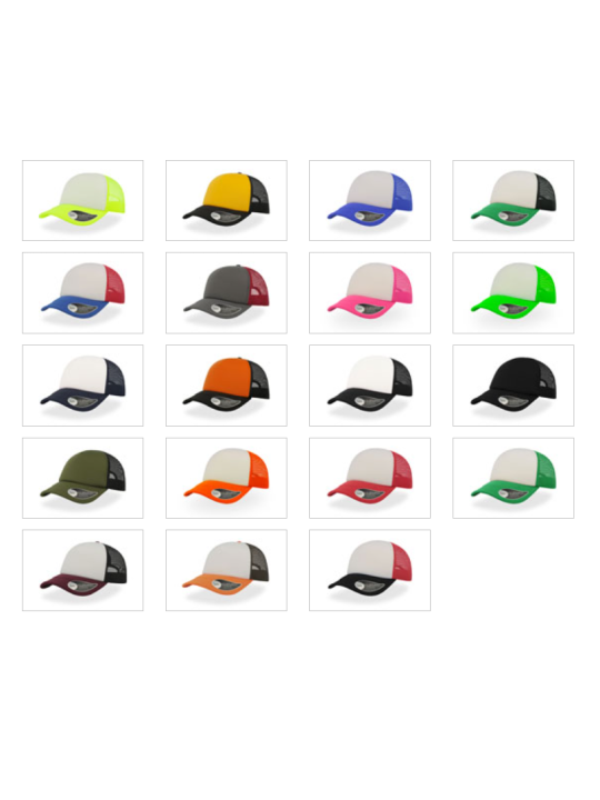 Atlantis Foam RAPPER Summer Cap Personalized