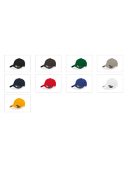 Gorra Atlantis 5 Paneles Personalizable | Algodón Orgánico