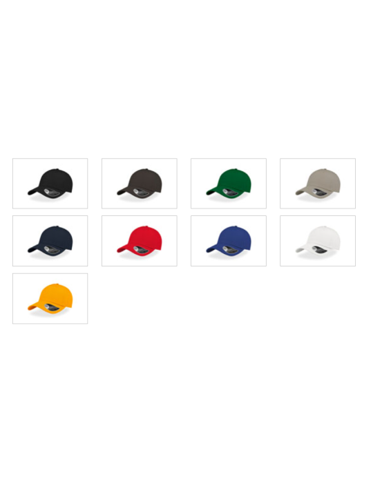 Atlantis Customizable 5-Panel Cap | Organic Cotton