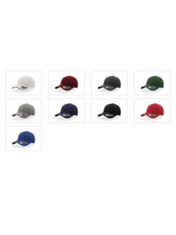 Gorra Atlantis Estoril 100% Poliéster reciclado