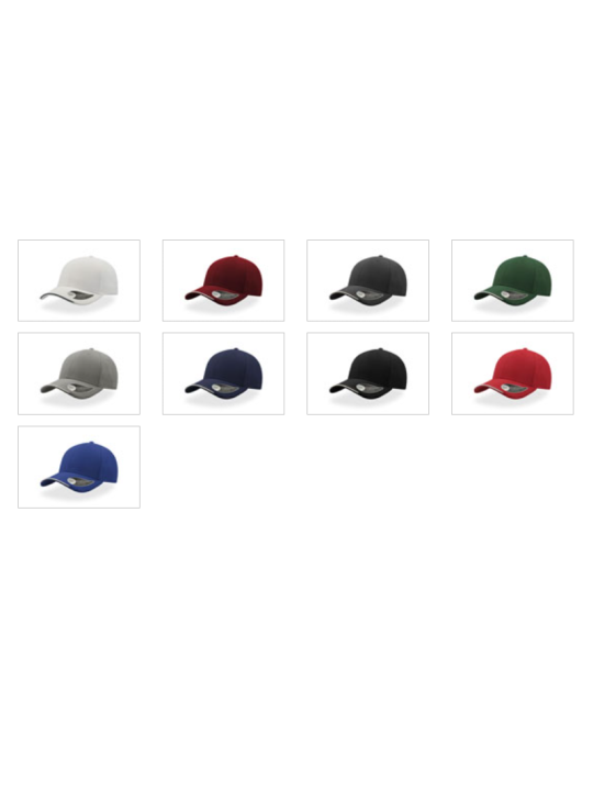 Gorra Atlantis Estoril 100% Poliéster reciclado