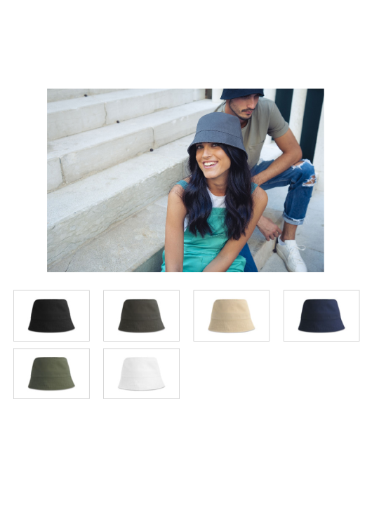Atlantis Powell Hat | Recycled and Virgin Cotton