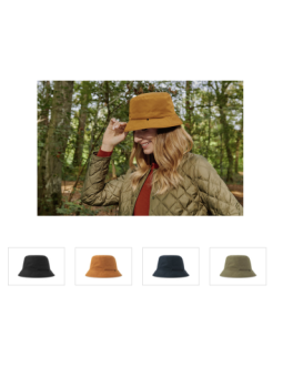 Sombrero Bucket Pocket Plegable Atlantis | Bolsillo Compacto