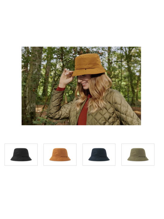 Sombrero Bucket Pocket Plegable Atlantis | Bolsillo Compacto