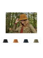 Sombrero Bucket Pocket Plegable Atlantis | Bolsillo Compacto