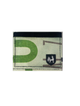 VAHO Recycled Wallet with Elastic Band Closure