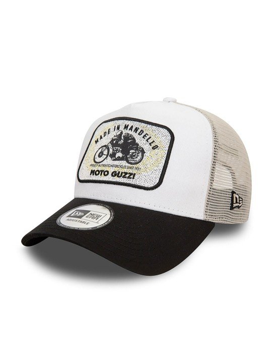 New Era Moto Guzzi Made in Mandello A-Frame Cap