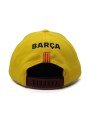Gorra FCB BARÇA 2º equipo amarillo
