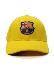 Gorra FCB BARÇA 2º equipo amarillo