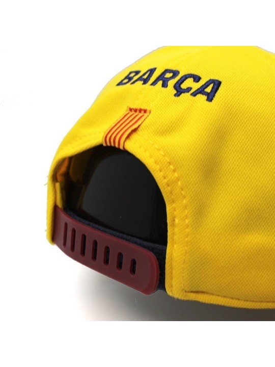 Gorra FCB BARÇA 2º equipo amarillo