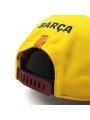 Gorra FCB BARÇA 2º equipo amarillo