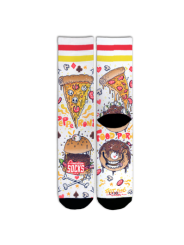 Calcetines American Socks modelo food, Blanco | Top Hats