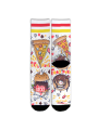 Calcetines American Socks modelo food, Blanco | Top Hats