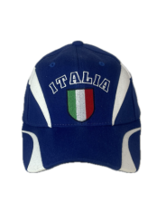 Gorra ITALIA con Escudo Bordado | Gorra Italia Premium