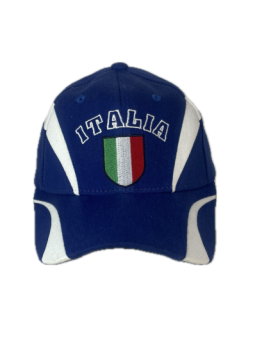 Gorra ITALIA con Escudo Bordado | Gorra Italia Premium