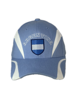 Gorra Bandera Argentina Escudo Top Hats | Colores Argentinos