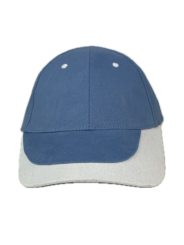 Gorra con Visera Partida en Dos Colores | Contraste Único y Moderno
