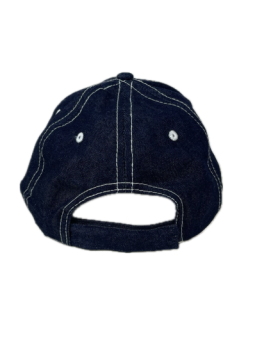Gorra Tejana con Visera Sandwich Blanca | Ajuste Velcro